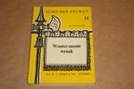 Wouter neemt wraak. Echo der eeuwen 11. Feenstra., Boeken, Kinderboeken | Jeugd | 10 tot 12 jaar, Ophalen of Verzenden, Gelezen