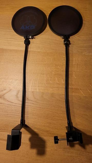 Professionele microfoon popfilters beschikbaar voor biedingen