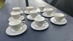 Pagnossin, made in Italy, 9 kop en schotels. Mooie, klassiek, Ophalen of Verzenden