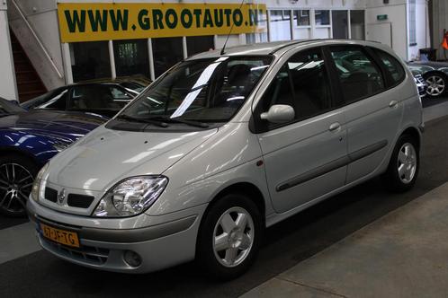 Renault Scénic 2.0-16V Expression Airco, NAP, Stuurbekracht, Auto's, Renault, Bedrijf, Te koop, Scénic, ABS, Airbags, Airconditioning