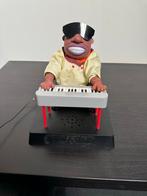 Vintage Stevie Wonder Bewegend Muziek Poppetje, Ophalen of Verzenden