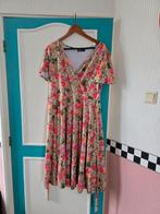 Lyra Vintage Dress, Ophalen of Verzenden, Gedragen, Maat 46/48 (XL) of groter, Onder de knie