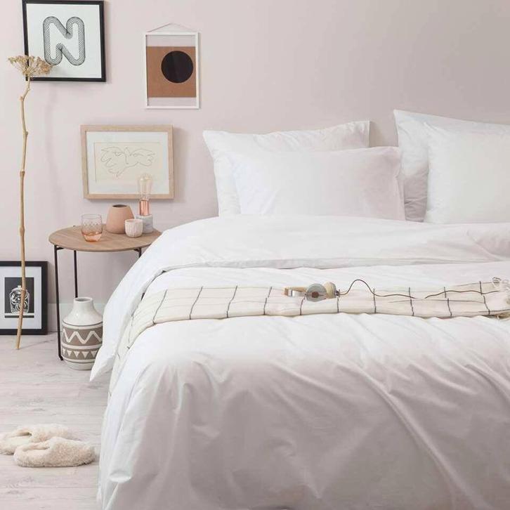 Cinderella dekbedovertrek Weekend Wit 200 x 200/220cm nieuw., Huis en Inrichting, Slaapkamer | Beddengoed, Nieuw, Dekbedovertrek