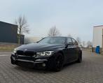 BMW 320D, Automaat, Achterwielaandrijving, Zwart, Leder