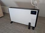 2400 watt elektrische kachel, afstandsbediening, Delft, Ophalen, 30 tot 80 cm, Kachel, Zo goed als nieuw