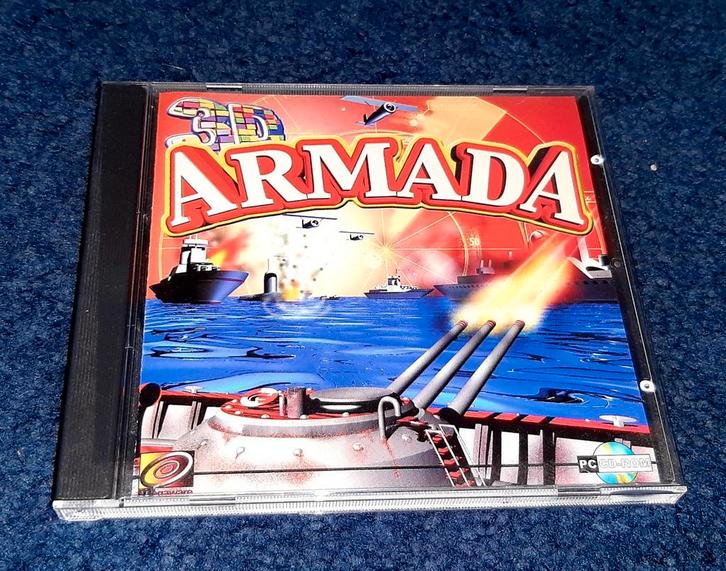 Armada

Pc game retro, Spelcomputers en Games, Games | Pc, Zo goed als nieuw, 1 speler, Vanaf 3 jaar, Ophalen of Verzenden