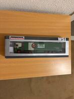 WSI Promotoy SAAN DAF XF 105 SC 4x2 Kast Oplegger 1:87, Ophalen of Verzenden, Nieuw, Overige typen, Overige merken