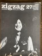 Zigzag, Ophalen of Verzenden, Gelezen, Muziek, Film of Tv