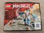 LEGO Ninjago 71761 Zane's Power Up Mech - Compleet!, Kinderen en Baby's, Speelgoed | Duplo en Lego, Ophalen, Zo goed als nieuw