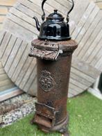 Potkachel met ketel, Ophalen of Verzenden, Gebruikt