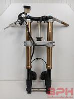 Upside down caferacer voorvork Suzuki GSX-R 1000 K7 - K8 200, Motoren, Gebruikt, -, -, Ophalen of Verzenden