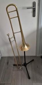 Conn Director trombone, Ophalen, Gebruikt, Tenor, Met koffer
