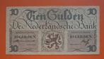 Bankbiljet 10 gulden 1945 Lieftinck, cat. PL42.a / 45-1a, Postzegels en Munten, Bankbiljetten | Nederland, Verzenden, 10 gulden
