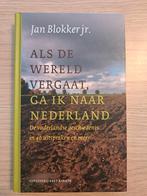 Jan Blokker - Als de wereld vergaat, ga ik naar Nederland, Ophalen of Verzenden, Zo goed als nieuw, Jan Blokker