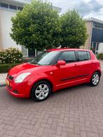 Suzuki Swift 1.5 5deurs 2008 Rood, Auto's, Voorwielaandrijving, 15 km/l, 4 cilinders, 400 kg