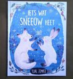 Yuval Zommer - Iets wat sneeuw heet, Ophalen of Verzenden, Zo goed als nieuw, Yuval Zommer, Prentenboek