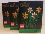 (GESEALD) Lego 40646 Daffodils, Ophalen of Verzenden, Nieuw, Complete set, Lego