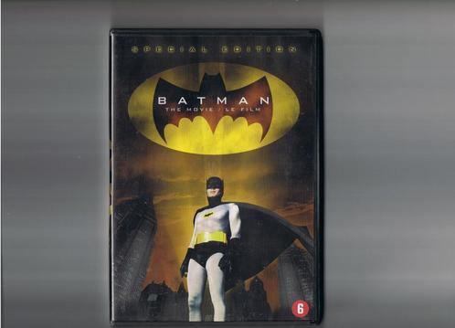 DVD Batman the Movie (Adam West / €14,5 incl verzendkosten), Cd's en Dvd's, Dvd's | Klassiekers, Zo goed als nieuw, Komedie, 1940 tot 1960