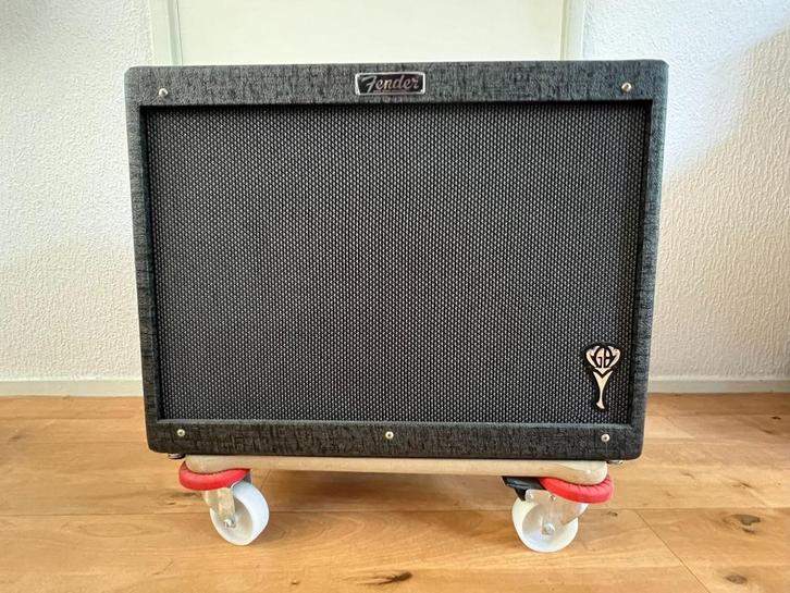 Fender GB Hot Rod Deluxe George Benson Signature, Muziek en Instrumenten, Versterkers | Bas en Gitaar, Zo goed als nieuw, Gitaar