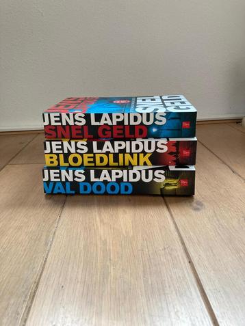 Stockholm trilogie, Jens Lapidus beschikbaar voor biedingen