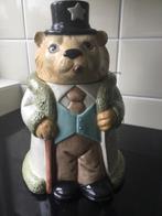 Beren koektrommel. Nieuw., Huis en Inrichting, Keuken | Servies, Ophalen of Verzenden, Nieuw, Porselein, Overige stijlen