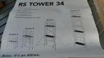 Altrex RS Tower 34 rolsteiger, Doe-het-zelf en Verbouw, Steigers, Rolsteiger of Kamersteiger, Gebruikt, 5 meter of hoger, Ophalen