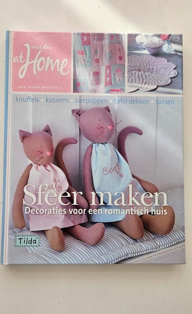 Ariadne at Home boek - T. Finnanger - Sfeer maken, Boeken, Wonen en Tuinieren, Nieuw, Interieur en Design, Ophalen of Verzenden