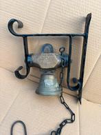 Franse trekbel / deurbel / schoolbel, Antiek en Kunst, Ophalen of Verzenden