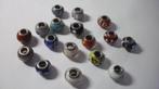 glas-Bedels, Gebruikt, Pandora, 4 bedels of meer, Glas of Kristal
