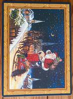 Kerst placemats - set van 4, Huis en Inrichting, Ophalen of Verzenden, Zo goed als nieuw, Rechthoek, Binnen