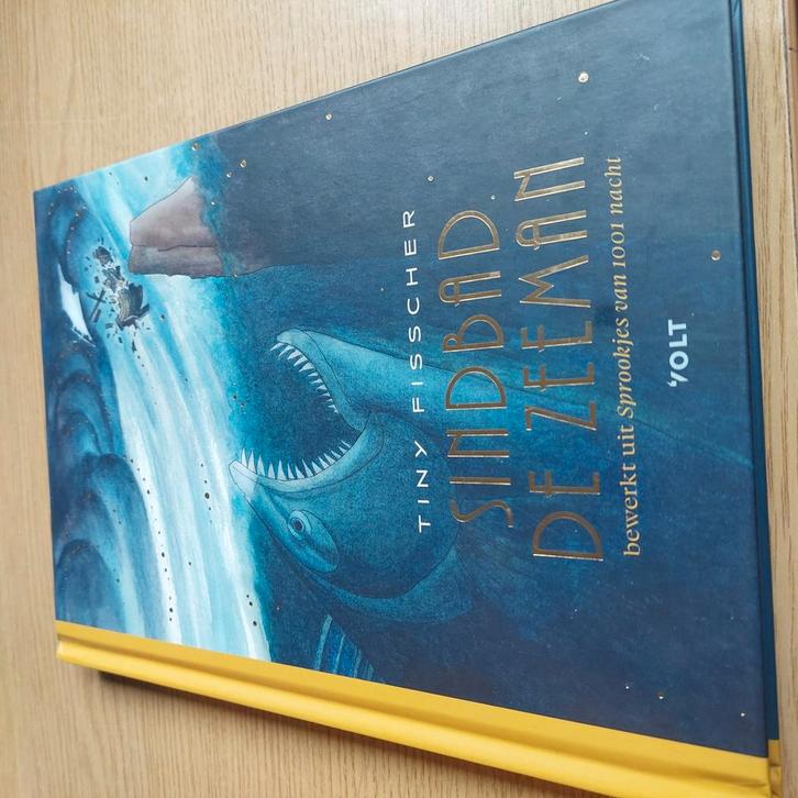 Tiny Fisscher - Sindbad de zeeman, Boeken, Kinderboeken | Jeugd | onder 10 jaar, Zo goed als nieuw, Fictie algemeen, Ophalen
