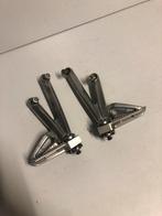 Triumph Daytona 675 achterste voetsteunen set, Gebruikt, ., Ophalen of Verzenden, .
