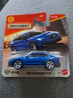 Matchbox 2024 Subaru WRX S4 STi nieuw in verpakking, Ophalen of Verzenden, Nieuw, Auto