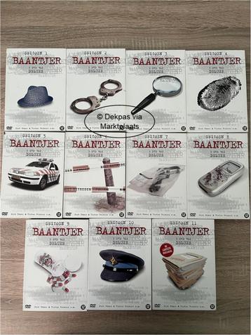 Dvd's Baantjer - seizoen 1 t/m 11 - Complete Serie beschikbaar voor biedingen