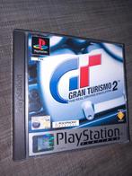 Gran Turismo 2 Platinum - PS1 - Goede Staat, Gebruikt, Racen en Vliegen, 2 spelers, Ophalen of Verzenden