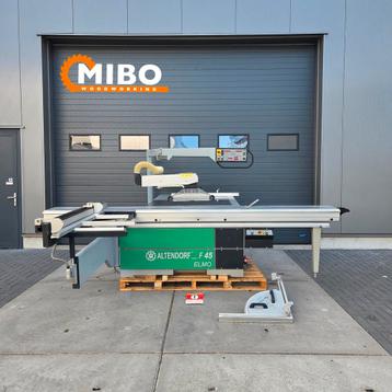 Altendorf F45 Elmo4 Formaatzaag ** 3800mm vol opties beschikbaar voor biedingen