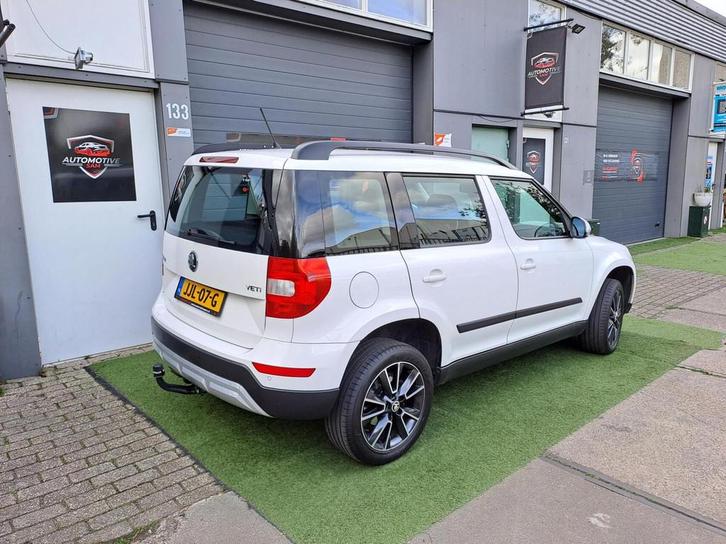 Skoda Yeti 1.4 TSI Active 2014 DSG Xenon Dealer Onderhouden, Auto's, Skoda, Bedrijf, Te koop, Yeti, ABS, Airbags, Airconditioning