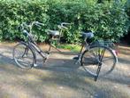 Tandem, Fietsen en Brommers, Fietsen | Tandems, Gebruikt, 53 tot 57 cm, Minder dan 10 versnellingen, Ophalen