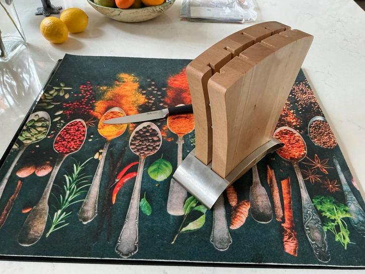 Nieuw Fissler Messenblok, Huis en Inrichting, Keuken | Keukenbenodigdheden, Nieuw, Ophalen of Verzenden