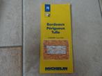Michelin wegenkaart 75 Dordogne, Bordeaux, Perigueux, Tulle, Gelezen, Frankrijk, Ophalen of Verzenden, Landkaart