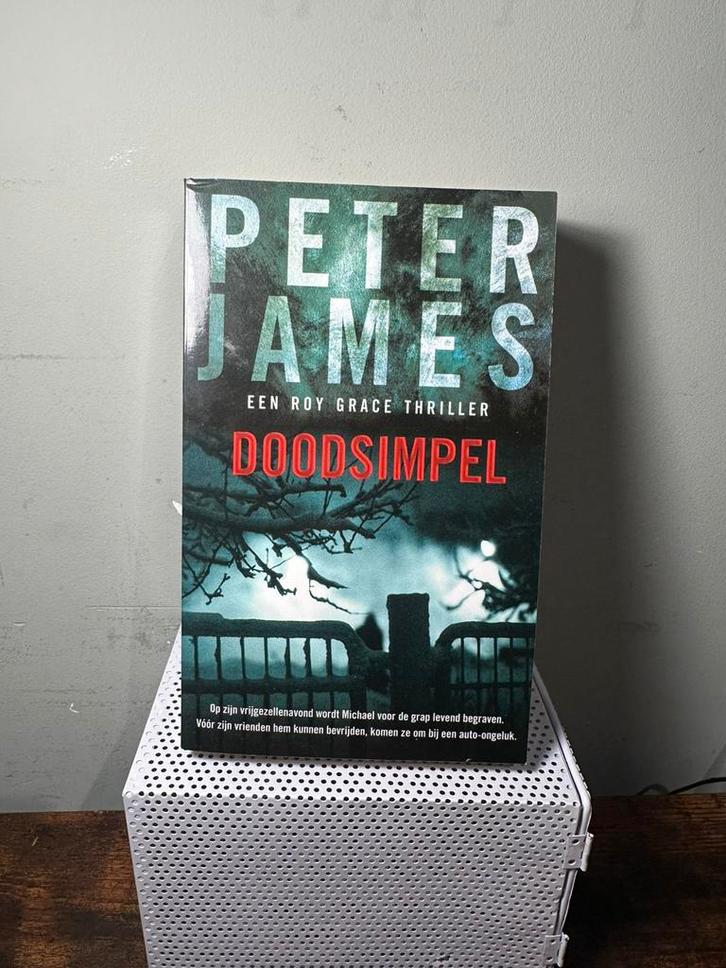 Peter James - Doodsimpel, Boeken, Thrillers, Gelezen, Ophalen of Verzenden