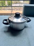 Steel cooking pot (small) for 1or 2 people, Ophalen, Zo goed als nieuw, Overige materialen