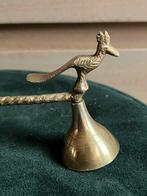 Vintage Kaarsendover met Vogel - 32cm, Huis en Inrichting, Gebruikt, Ophalen of Verzenden, Kaars, Minder dan 25 cm