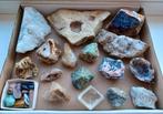 Verzameling mineralen (C), Verzamelen, Mineralen en Fossielen, Ophalen of Verzenden, Mineraal