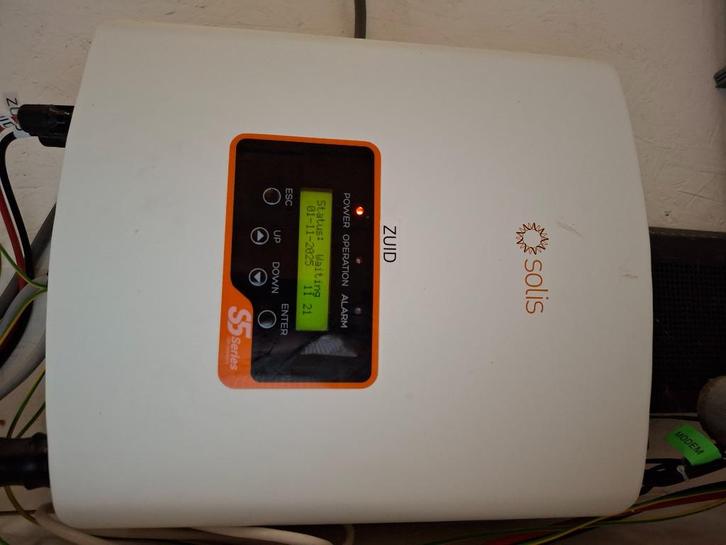 Solis s5-gr1p1k-m, Witgoed en Apparatuur, Koffiezetapparaten, Zo goed als nieuw, Espresso apparaat, Ophalen