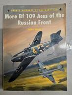 Boekje More Bf 109 Aces of the Russian front, Ophalen of Verzenden, Luchtmacht, Overige gebieden, Boek of Tijdschrift