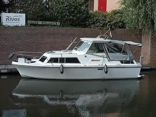 plezierjacht JGM Madeira polyester (2x 38pk diesel), Watersport en Boten, Motorboten en Motorjachten, Gebruikt, Polyester, 6 tot 9 meter