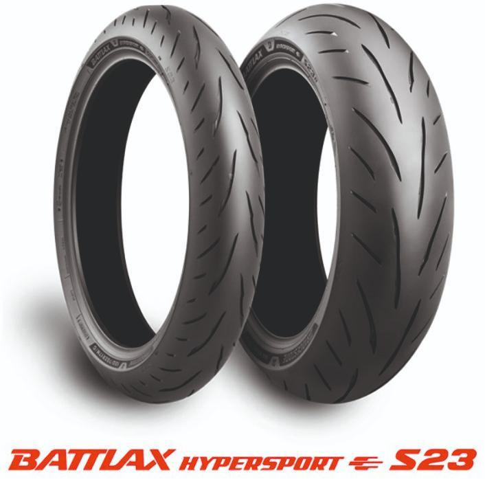 Motorbanden S23 Bridgestone, Motoren, Onderdelen | Merk-onafhankelijk, Nieuw, Ophalen