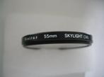 Vivitar skylight filter diameter 55, Ophalen of Verzenden, Gebruikt, 50 tot 60 mm, Overige typen