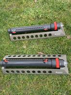 Twee tuinsproeiers, Tuin en Terras, Tuinsproeiers, Ophalen, Gebruikt, Zwenksproeier